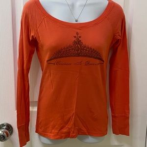 Juicy Couture long sleeve tee